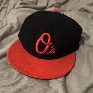 New era orioles hat 7 1/4